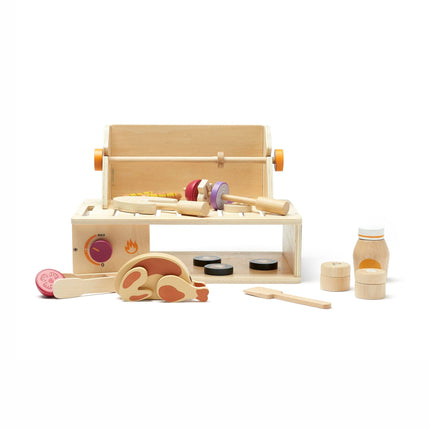 <tc>Kid's Concept</tc> Grille de table en bois pour les jouets