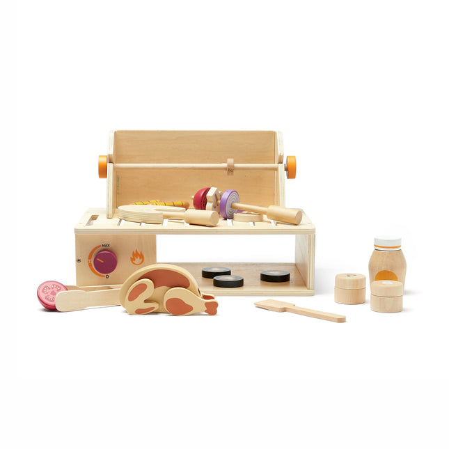 <tc>Kid's Concept</tc> Grille de table en bois pour les jouets