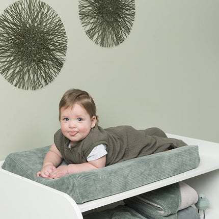 <tc>Baby's Only</tc> <tc>tétine</tc>Toile Sense Pebble Grey