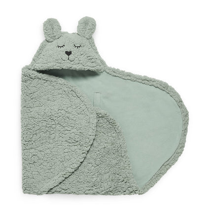 <tc>Jollein</tc> Couverture d'écharpe Baby Bunny Ash Green