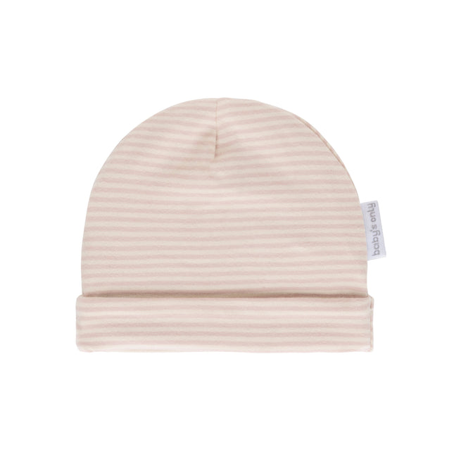 <tc>Baby's Only</tc> Chapeau bébé rayé vieux rose