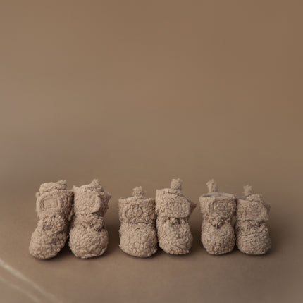 <tc>Mushie</tc> Chaussures pour bébé Oatmeal