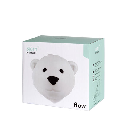 <tc>Flow Amsterdam</tc> Veilleuse Bjorn 17.5x9cm