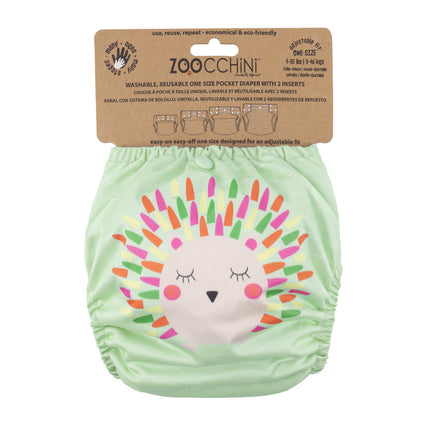 <tc>Zoocchini</tc> Couche lavable Harriet The Hedgehog avec insert supplémentaire