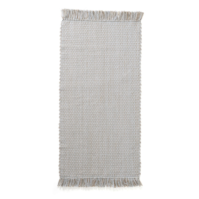 <tc>Kid's Concept</tc> Tapis Coton,Jute Bleu/Gris 70x140cm