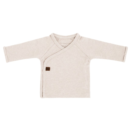 <tc>Baby's Only</tc> Chemise enveloppante Baby Melange Warm Linen Premature