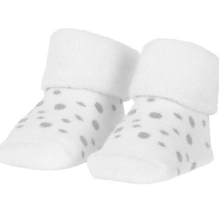 <tc>BamBam</tc> Chaussettes pour bébé Chaussettes à pois blanches