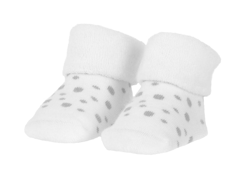 <tc>BamBam</tc> Chaussettes pour bébé Chaussettes à pois blanches