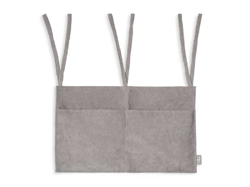 <tc>Jollein</tc> Sac à dos en velours côtelé gris orageux