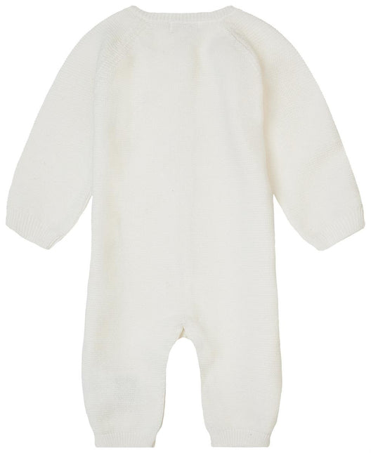 <tc>Noppies</tc> Box suit Monrovia Long Sleeve White