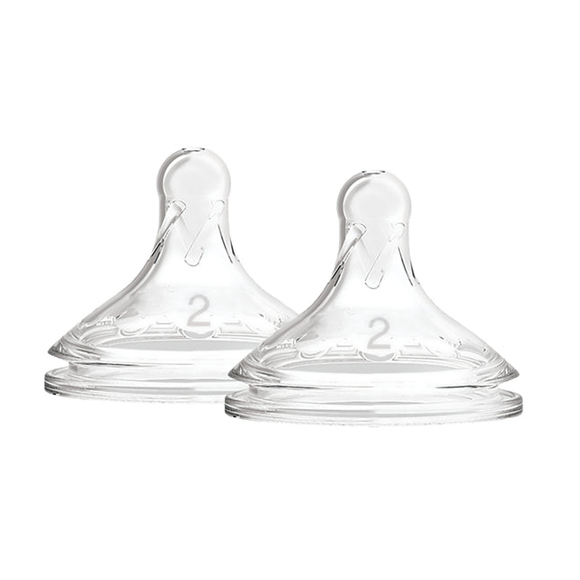 <tc>Dr. Brown's</tc> Options + <tc>tétine</tc> Stage 2 Wide Neck bottle 2pcs