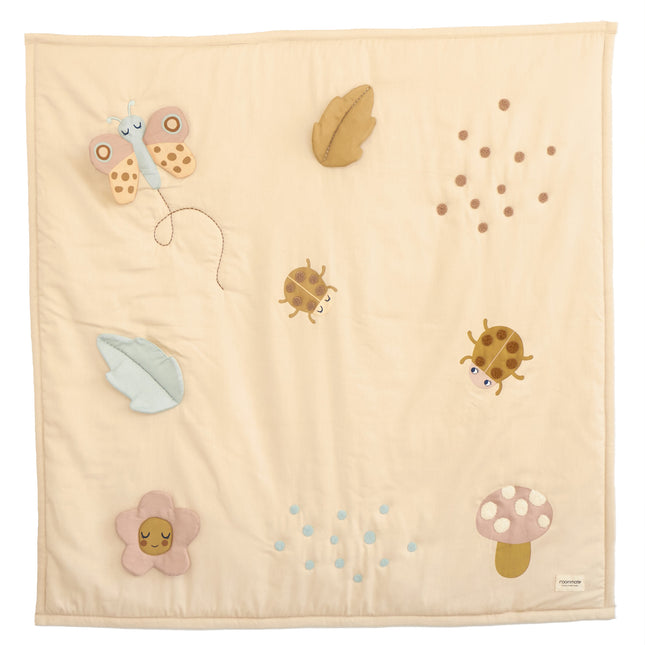 <tc>Roommate</tc> Tapis de jeu Baby Bugs Pastel