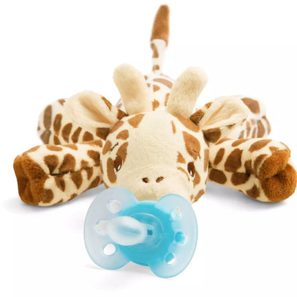 <tc>Philips Avent</tc> <tc>tétine</tc>Girafe en tissu