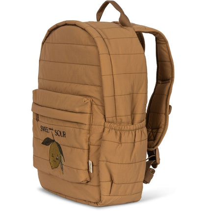 <tc>Konges Slojd</tc> Sac à dos Lemon Miditobacco Brown