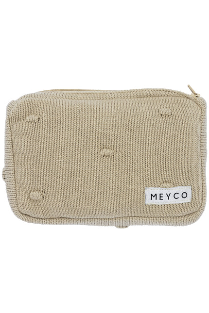 <tc>Meyco</tc> Housse de sac à savon Mini nœuds Sable