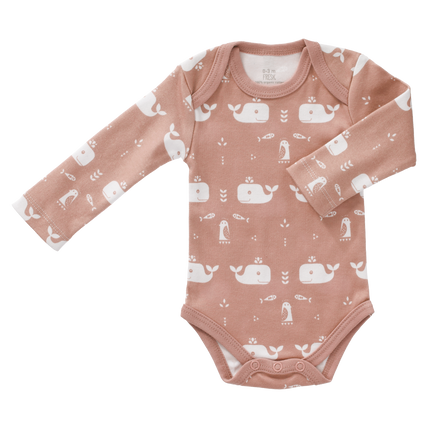 <tc>Fresk</tc> Robe à manches longues Baleine Mellow Rose