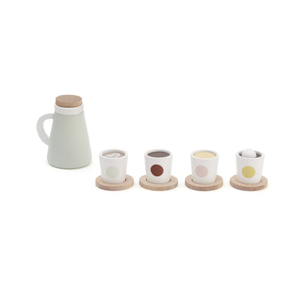 <tc>Kid's Concept</tc> Jeu de café en bois