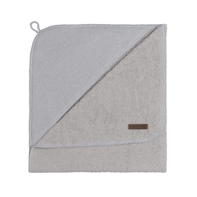 <tc>Baby's Only</tc> Serviette de bain Baby Classic Silver/Grey 75x85cm