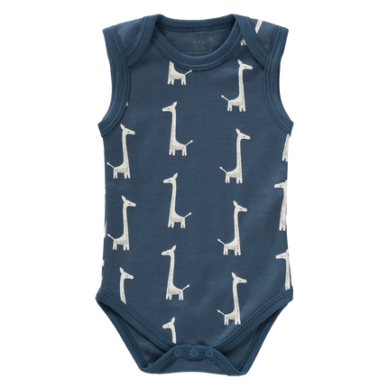 <tc>Fresk</tc> Gilet sans manches Girafe Bleu Indigo