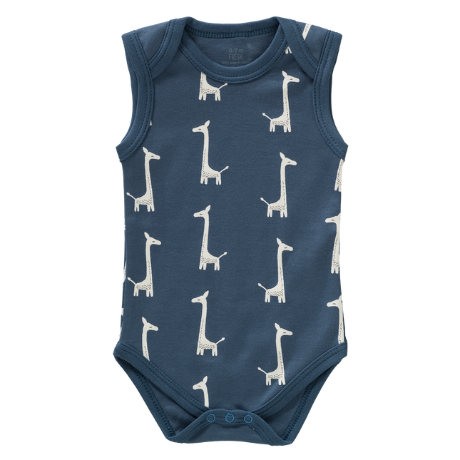 <tc>Fresk</tc> Gilet sans manches Girafe Bleu Indigo