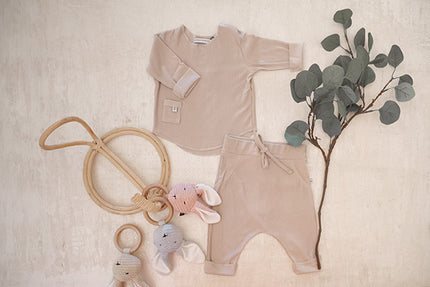 <tc>Bamboom</tc> Pantalon bébé sable