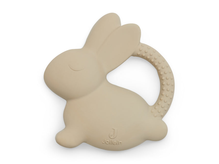 <tc>Jollein</tc> Anneau de dentition Silicone Bunny Nougat