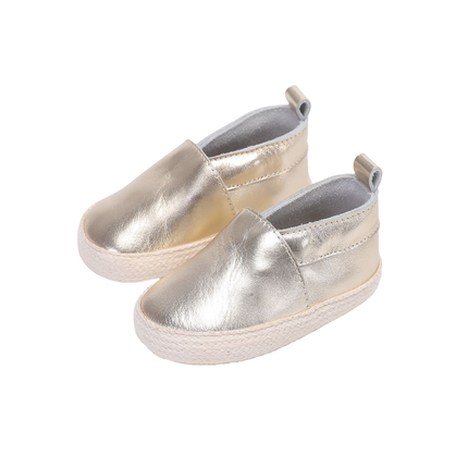 <tc>Baby Dutch</tc> Chaussures bébé Lou Or Métallique