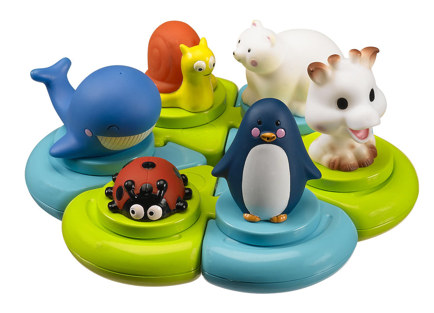 <tc>Sophie de Giraf</tc> Jouets de bain Puzzle