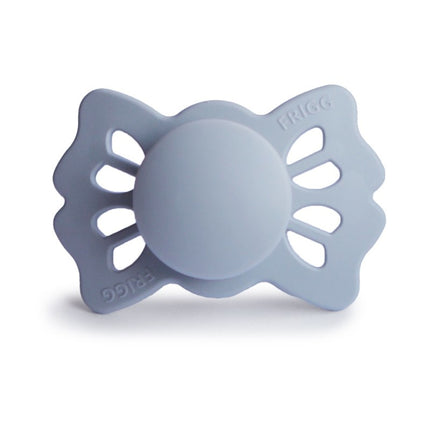 <tc>Frigg</tc> <tc>tétine</tc> Taille 1 Lucky Symmetrical Powder Blue Silicone