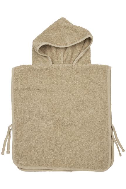 <tc>Meyco</tc> Poncho de bain 1-3 ans Basic Terry Sand