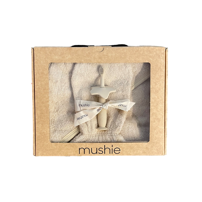 <tc>Mushie</tc> Boîte cadeau Bain de brume 3 pièces