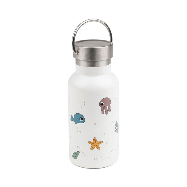 <tc>Done by Deer</tc> Bouteille thermos Sea Friends Beige 350ml