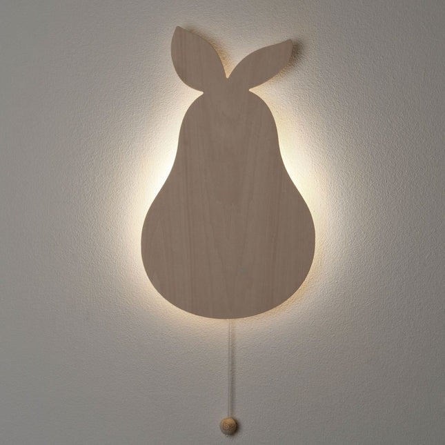 <tc>Baby's Only</tc> Lampe murale chambre de bébé Pear Wonder