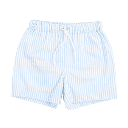 <tc>Swim Essentials</tc> Pantalon de bain enfant à rayures bleu/blanc