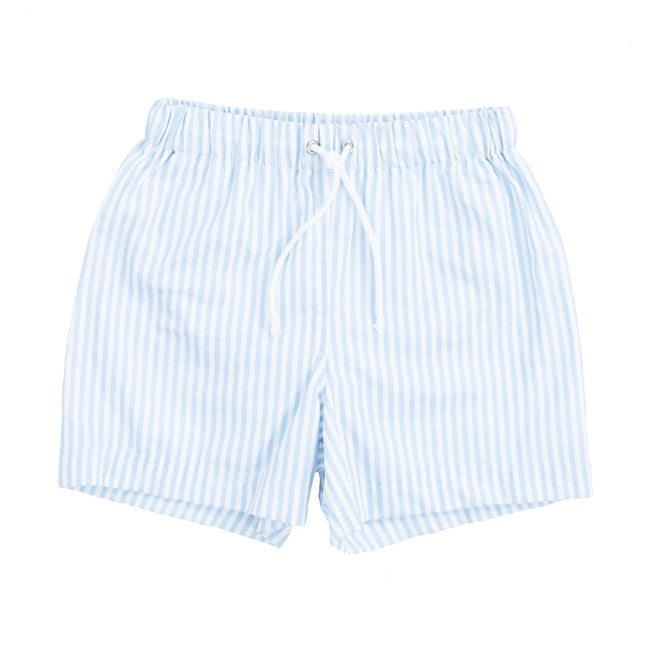 <tc>Swim Essentials</tc> Pantalon de bain enfant à rayures bleu/blanc