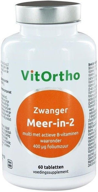 <tc>Vitortho</tc> Vitamines de grossesse Acide folique 60 pièces