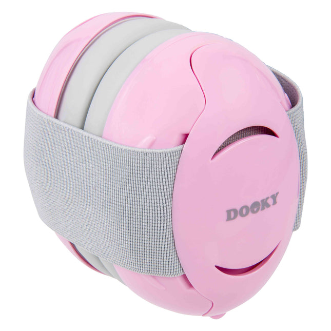 <tc>Dooky</tc> Protège-oreilles Rose 0-3Y