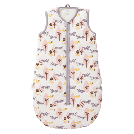 <tc>Fresk</tc> Sac de couchage Baby Sleeping Bag With Light Lining Fox Pink