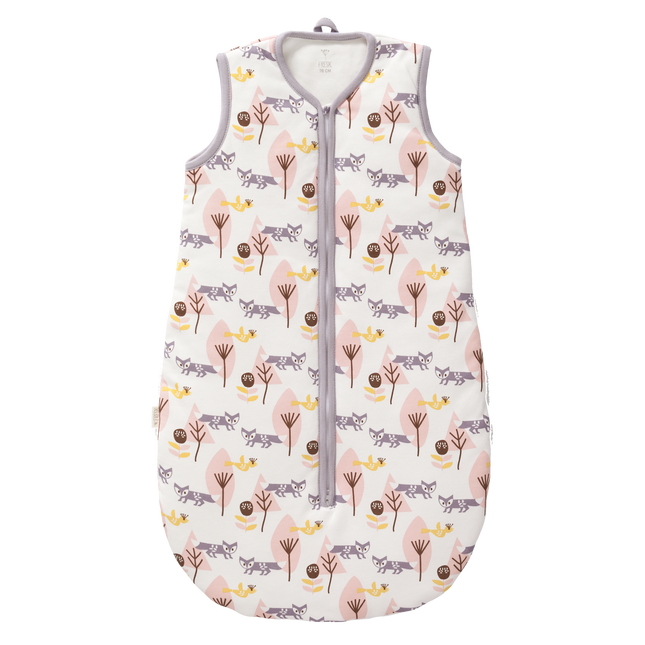 <tc>Fresk</tc> Sac de couchage Baby Sleeping Bag With Light Lining Fox Pink