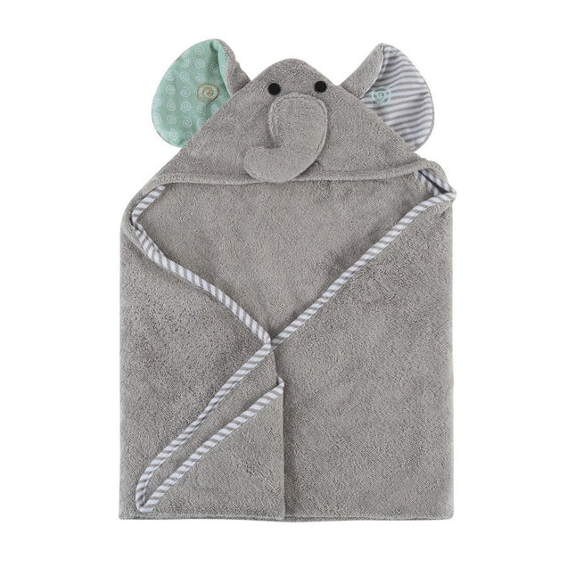 <tc>Zoocchini</tc> Peignoir Bébé Elli L'Eléphant Coton