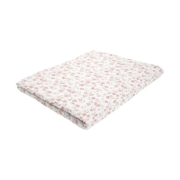 <tc>Yumi Baby</tc> Drap de lit Fleur De Jardin