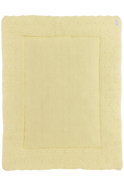 <tc>Meyco</tc> Nœuds de toile de buis doux jaune