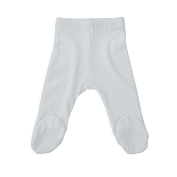 <tc>Bamboom</tc> Pantalon bébé avec pieds 1M Bleu clair