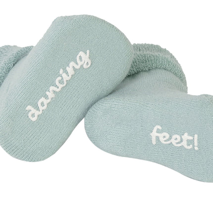 <tc>BamBam</tc> Chaussettes pour bébé Dancing Feet Lagoon