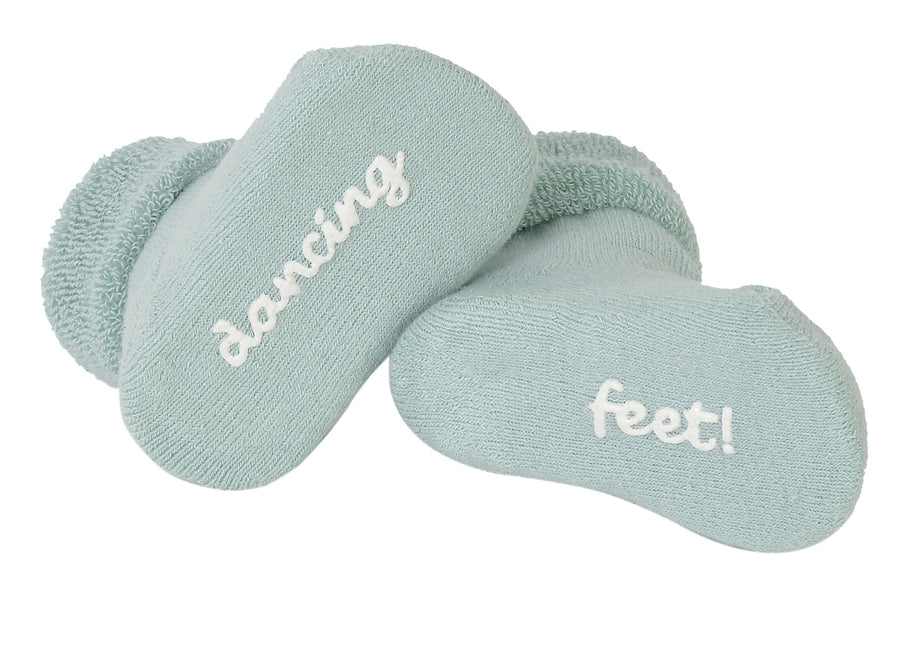 <tc>BamBam</tc> Chaussettes bébé Chaussettes pieds dansants Lagoon