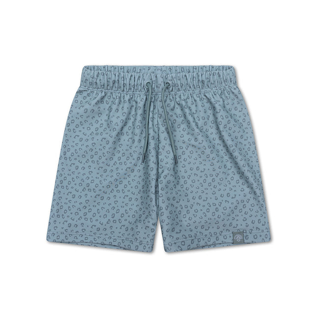 <tc>Swim Essentials</tc> Maillot de bain enfant short vert léopard