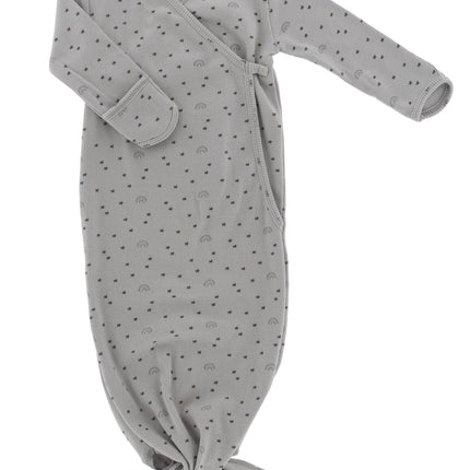 <tc>Snoozebaby</tc> Sac de couchage Baby Cocoon Smokey Green Lets Grow 75cm