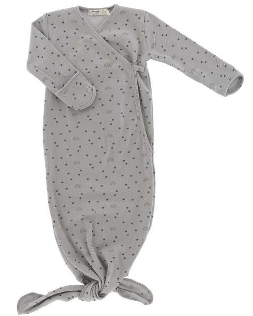 <tc>Snoozebaby</tc> Sac de couchage Baby Cocoon Smokey Green Lets Grow 75cm