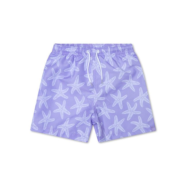 <tc>Swim Essentials</tc> Maillot de bain Enfant Lila Sea Stars Shorts