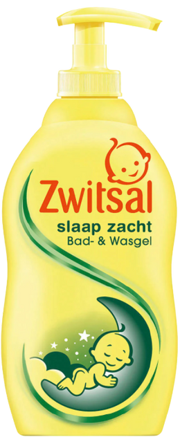 <tc>Zwitsal</tc> Gel de bain et de toilette Sleep Soft Eucalyptus